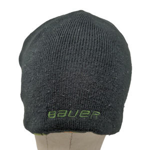 New Era Men's Knit Camo Beanie Hat Multicolor 100% Acrylic Bauer Reversible